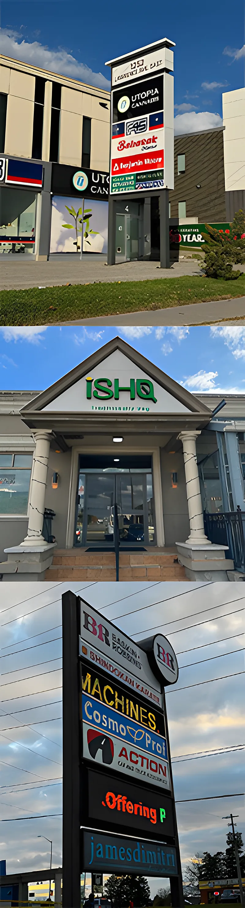 KA Signs neon, channel letter and display work