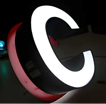 Illuminated channel letters
