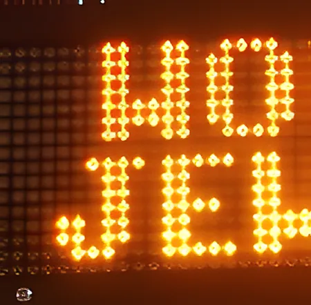 LED signs