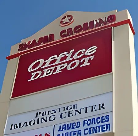 Pylon signs